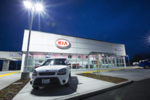 KIA Showroom by Hilbers Inc.