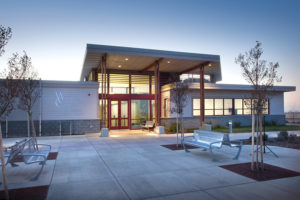 Public Works Facility Construction