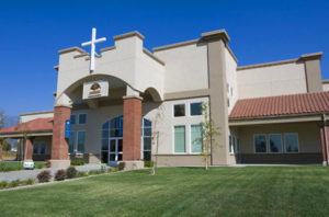 Church Builder Hilbers Inc. completed this Southern Baptist Church in 2008