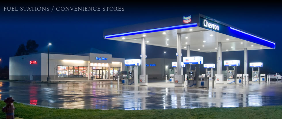 Davies Fuel Station in Arbuckle