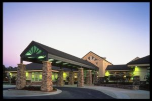 Cancer Center evening